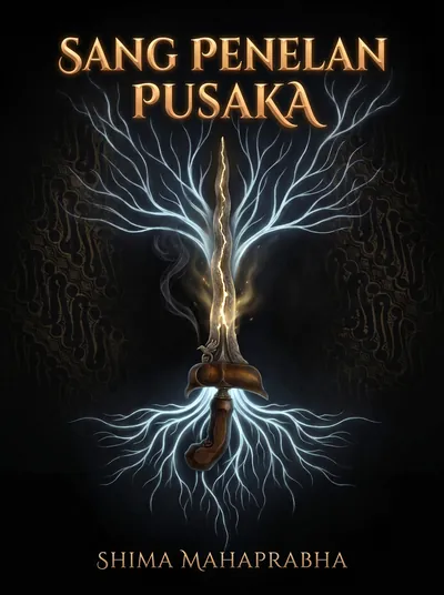 Sampul novel Sang Penelan Pusaka